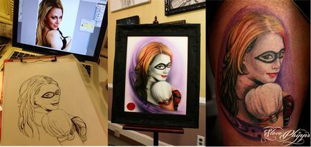 Steve Phipps - Harley Quinn